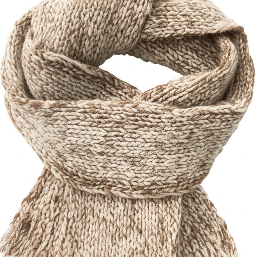 Cozy Wool Scarf